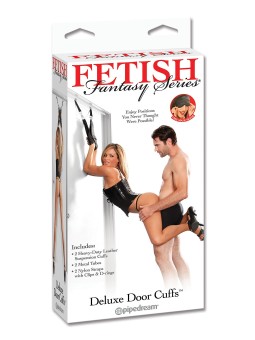 MANETTE PER PORTE FETISH FANTASY "DELUXE DOOR CUFFS"