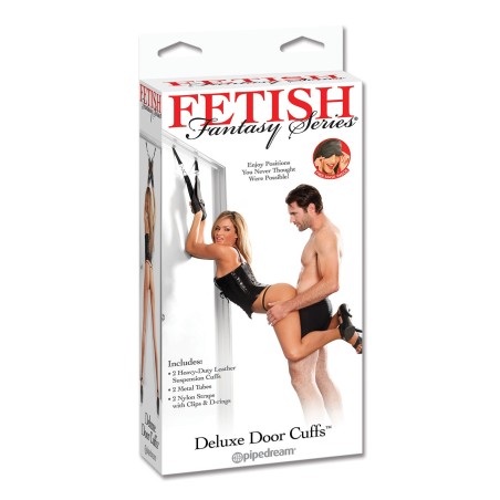 MANETTE PER PORTE FETISH FANTASY DELUXE DOOR CUFFS