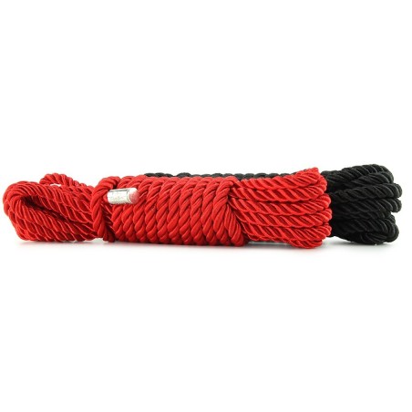 SET 2 CORDE PER BONDAGE E SHIBARI 50 SFUMATURE DI GRIGIO TRATTIENIMI