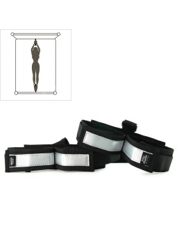 SET BONDAGE COSTRITTIVO MANI E PIEDI 50 SFUMATURE DI GRIGIO "COMPLETAMENTE SUA"