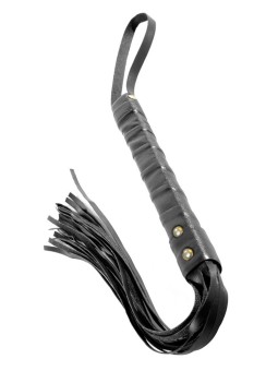 FLOGGER IN SIMILPELLE FETISH FANTASY "FIRST TIME"