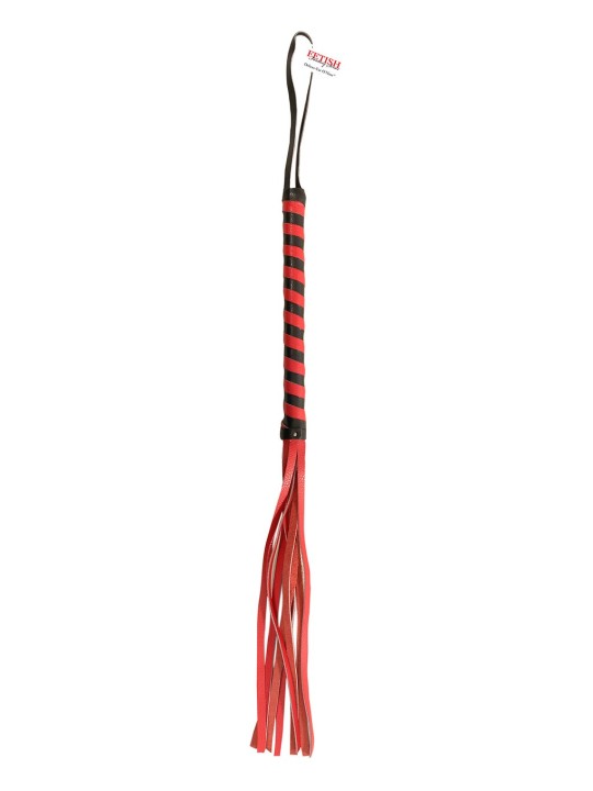 FRUSTA A 9 CODE FETISH FANTASY "CAT O NINE TAILS" ROSSO