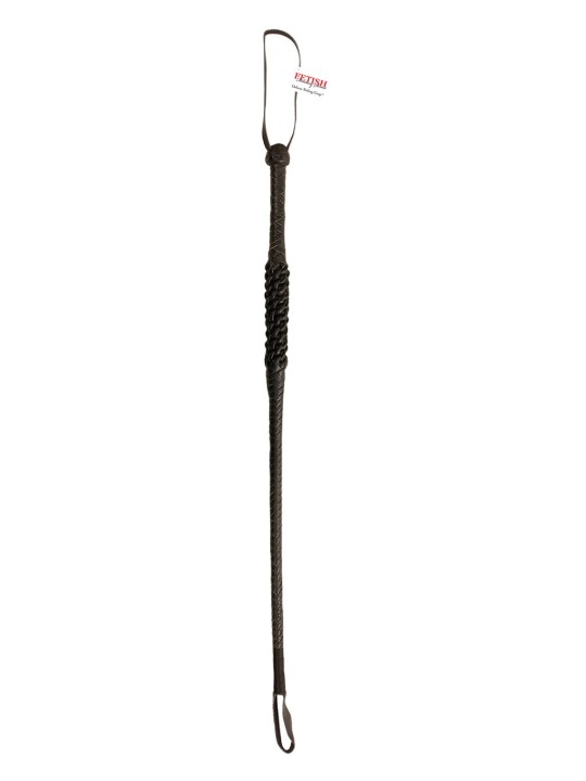 FRUSTINO CON INTRECCIO FETISH FANTASY "RIDING CROP" NERO