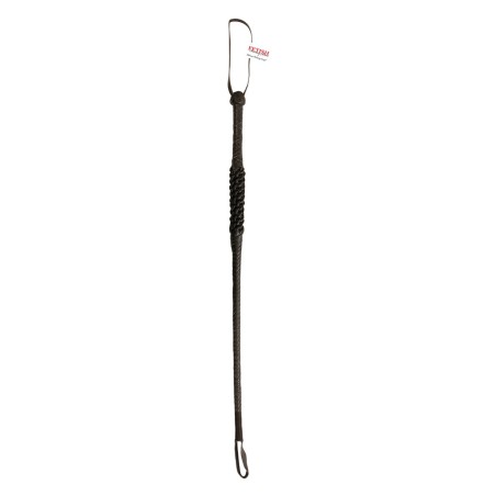 FRUSTINO CON INTRECCIO FETISH FANTASY RIDING CROP NERO