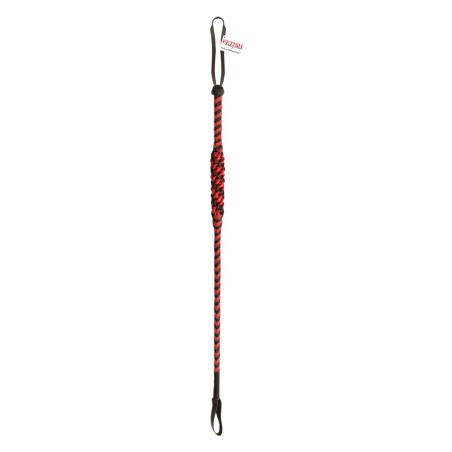 FRUSTINO CON INTRECCIO FETISH FANTASY RIDING CROP ROSSO