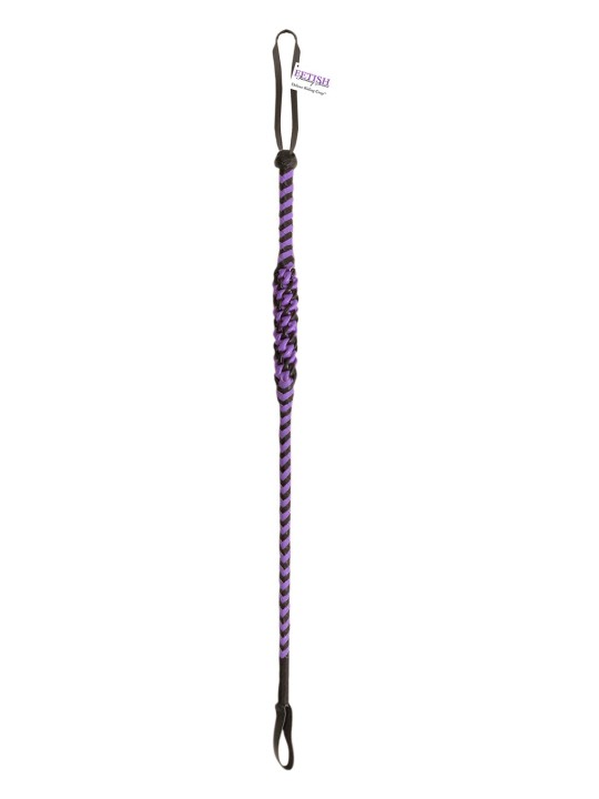 FRUSTINO CON INTRECCIO FETISH FANTASY "RIDING CROP" VIOLA