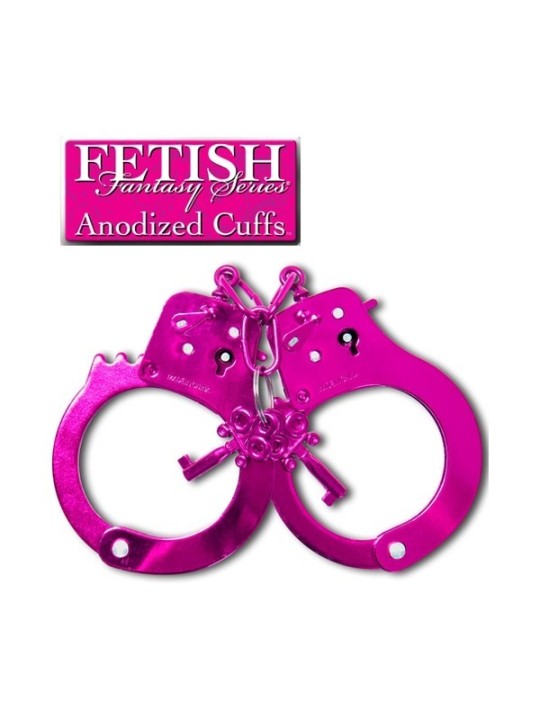 MANETTE IN METALLO FETISH FANTASY FUCSIA