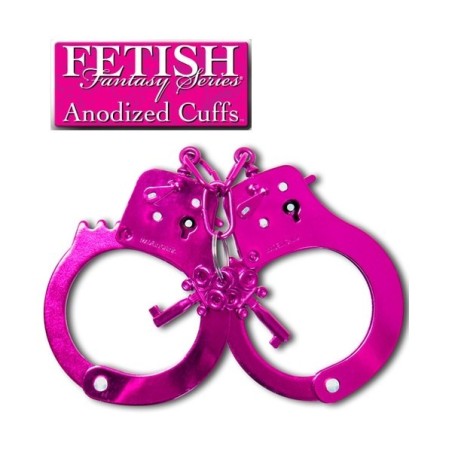 MANETTE IN METALLO FETISH FANTASY FUCSIA