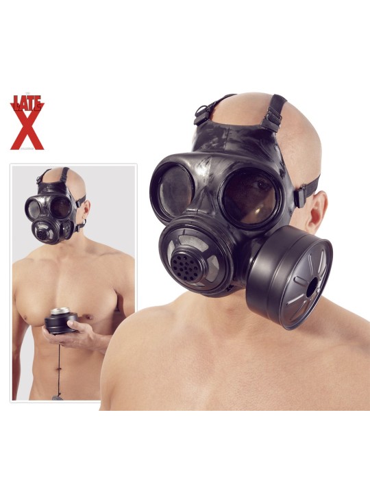 MASCHERA ANTIGAS IN LATEX