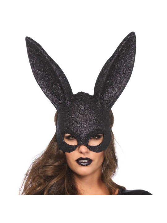 GLITTER MASQUERADE RABBIT MASK