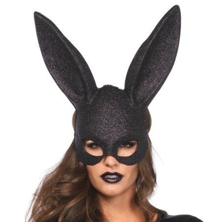 GLITTER MASQUERADE RABBIT MASK