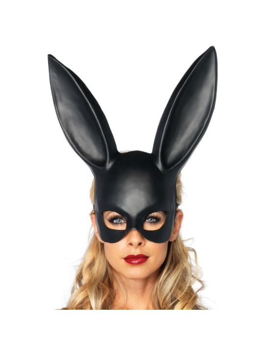 MASQUERADE RABBIT MASK - Black