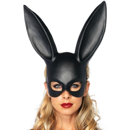 MASQUERADE RABBIT MASK - Black