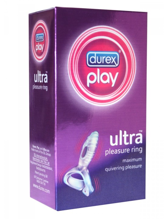 ANELLO FALLICO VIBRANTE PER COPPIA DUREX PLAY "ULTRA"