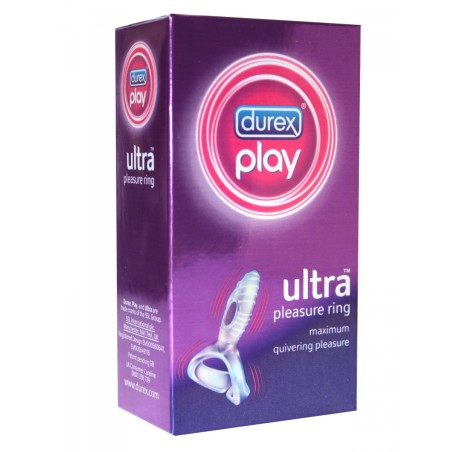 ANELLO FALLICO VIBRANTE PER COPPIA DUREX PLAY ULTRA