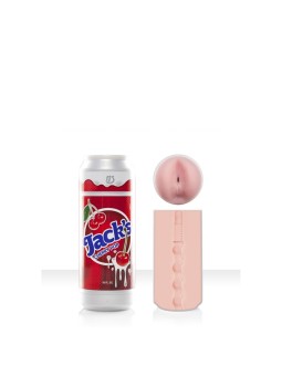 MASTURBATORE ANO FLESHLIGHT "SEX IN A CAN JACKS CHERR"