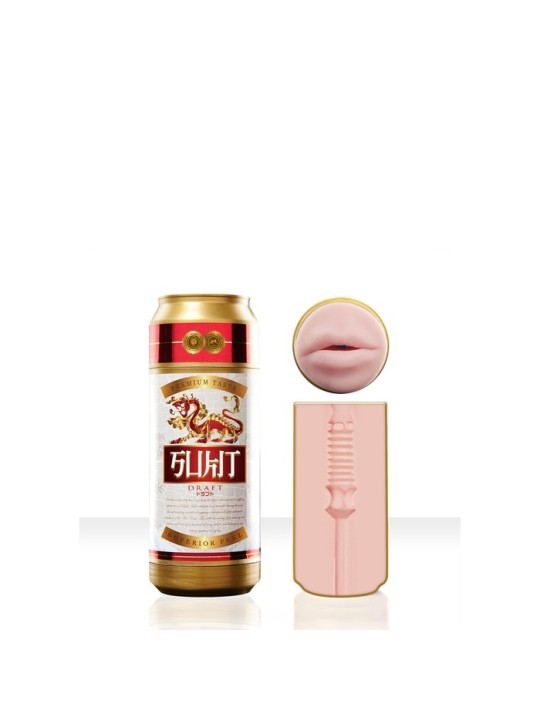 MASTURBATORE BOCCA FLESHLIGHT "SEX IN A CAN SUKIT DRAFT"