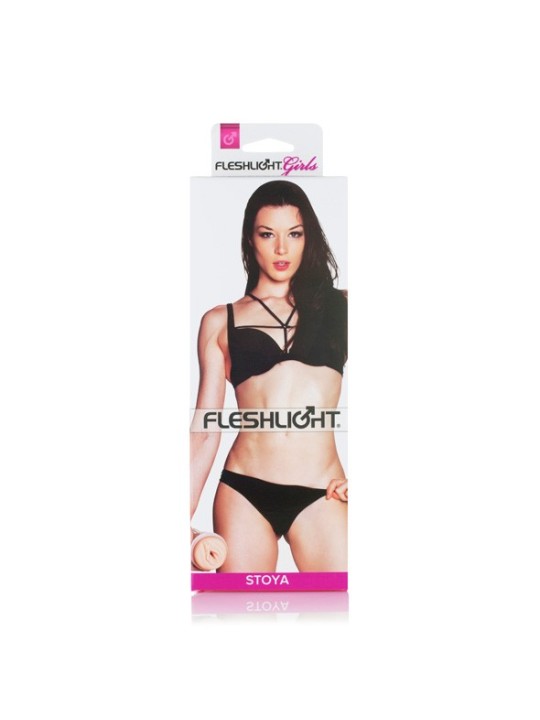 MASTURBATORE VAGINA REALISTICA FLESHLIGHT "STOYA"