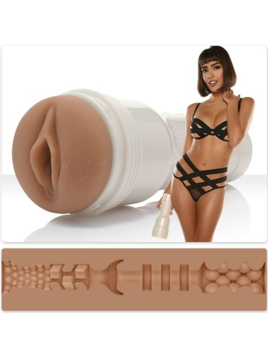 MASTURBATORE VAGINA REALISTICA FLESHLIGHT "JANICE GRIFFITH" EDEN