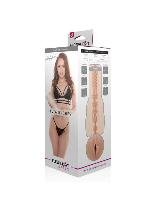 MASTURBATORE VAGINA REALISTICA FLESHLIGHT "ELLA HUGHES" CANDY