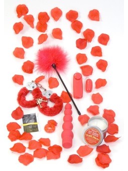 Kit Romantico Red Romance Gift Set