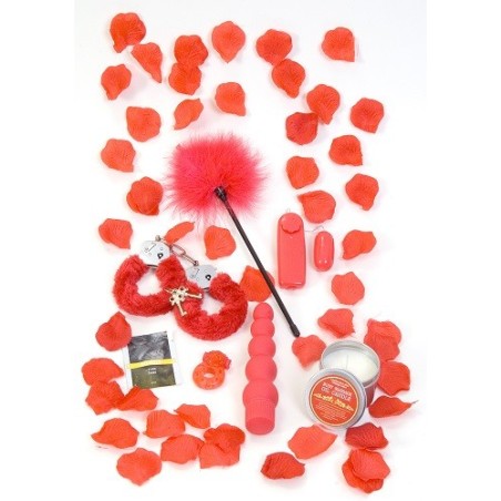 Kit Romantico Red Romance Gift Set