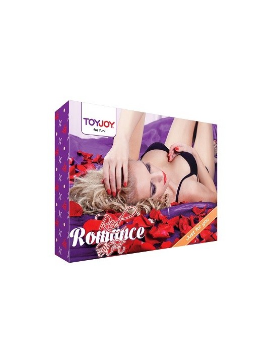 Kit Romantico Red Romance Gift Set