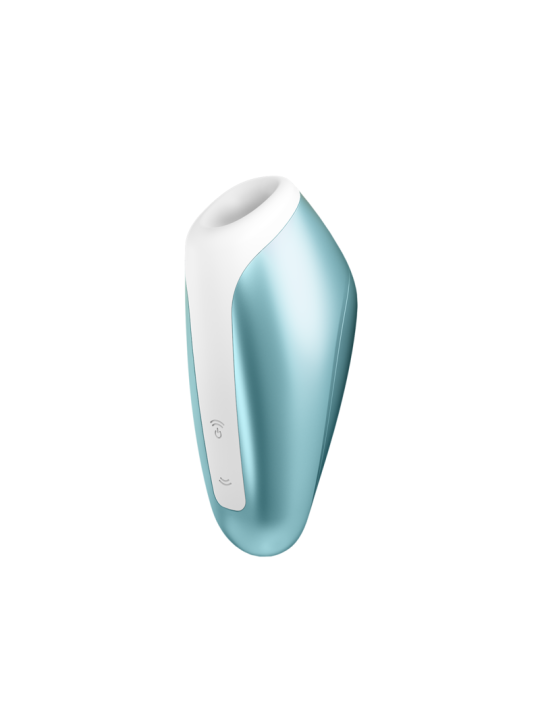 STIMOLATORE CLITORIDE - SATISFYER LOVE BREEZE - ICE BLUE