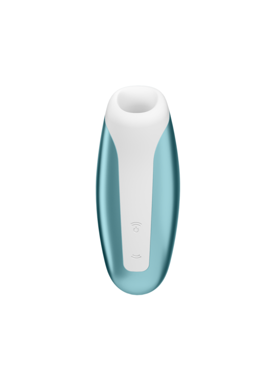 STIMOLATORE CLITORIDE - SATISFYER LOVE BREEZE - ICE BLUE