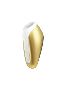 STIMOLATORE CLITORIDE - SATISFYER LOVE BREEZE - YELLOW GOLD