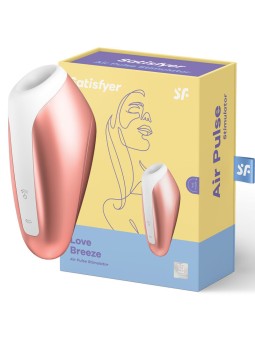 STIMOLATORE CLITORIDE - SATISFYER LOVE BREEZE - BREEZE COPPER