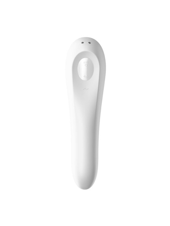 STIMOLATORE CLITORIDE - SATISFYER DUAL PLEASURE - CON ARIA PULSATA