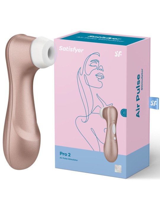 STIMOLATORE CLITORIDE - SATISFYER PRO 2 NG EDITION - CON ARIA PULSATA