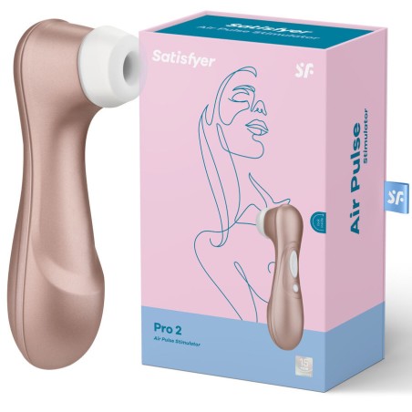 STIMOLATORE CLITORIDE - SATISFYER PRO 2 NG EDITION - CON ARIA PULSATA