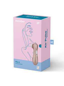 STIMOLATORE CLITORIDE - SATISFYER PRO 2 NG EDITION - CON ARIA PULSATA