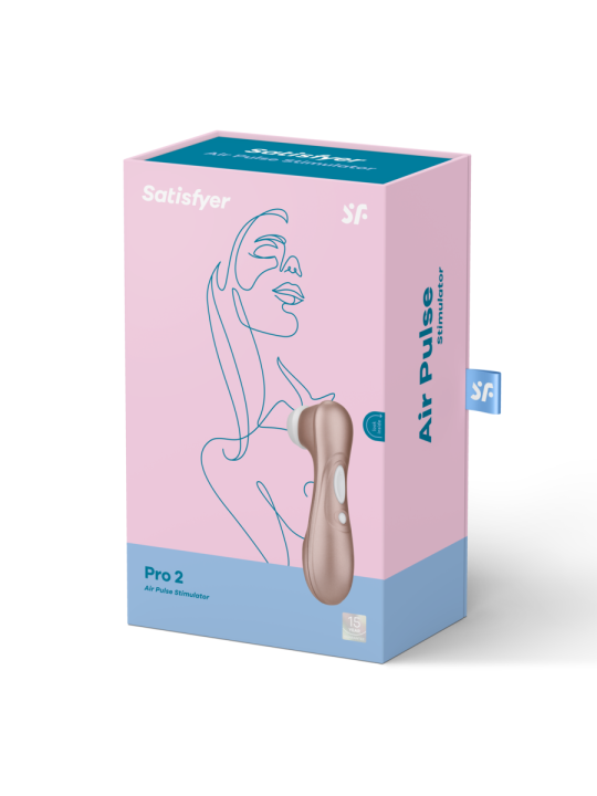 STIMOLATORE CLITORIDE - SATISFYER PRO 2 NG EDITION - CON ARIA PULSATA