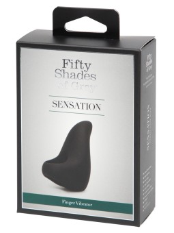 STIMOLATORE VIBRANTE DA DITO PER CLITORIDE SENSATION FINGER 50 SFUMATURE