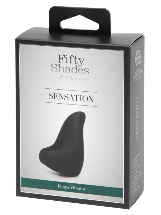 STIMOLATORE VIBRANTE DA DITO PER CLITORIDE "SENSATION FINGER" 50 SFUMATURE