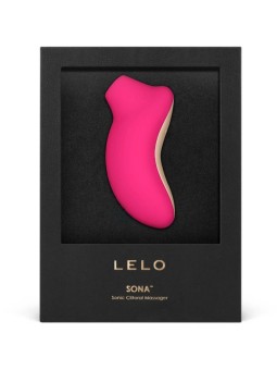 STIMOLATORE CLITORIDE - LELO SONA™ CERISE - COLORE ROSA