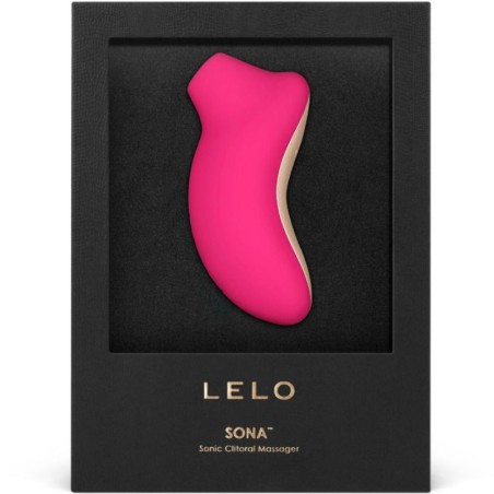 STIMOLATORE CLITORIDE - LELO SONA CERISE - COLORE ROSA