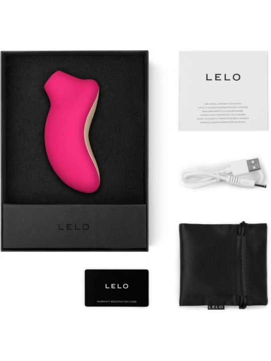 STIMOLATORE CLITORIDE - LELO SONA™ CERISE - COLORE ROSA