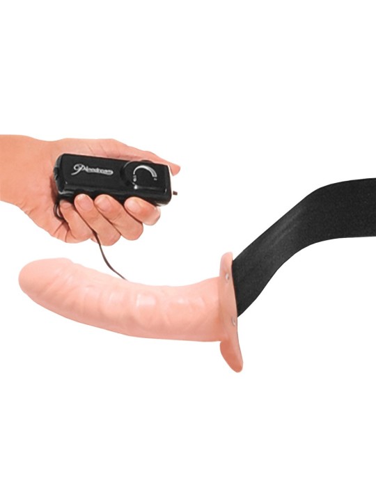 VIBRATORE REALISTICO STRAP-ON FETISH FANTASY CARNE