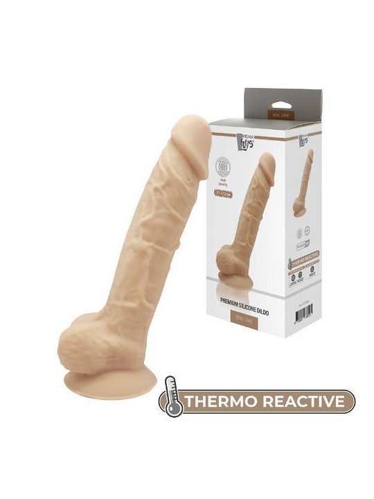 FALLO REALISTICO DREAM TOYS "REAL LOVE 7" THERMO REACTIVE - CARNE