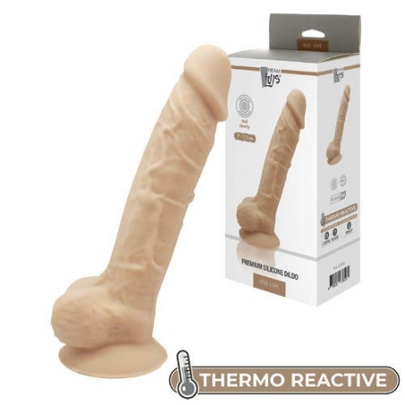 FALLO REALISTICO DREAM TOYS REAL LOVE 7 THERMO REACTIVE - CARNE