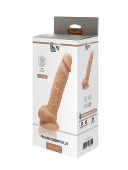 FALLO REALISTICO DREAM TOYS "REAL LOVE 7" THERMO REACTIVE - CARNE