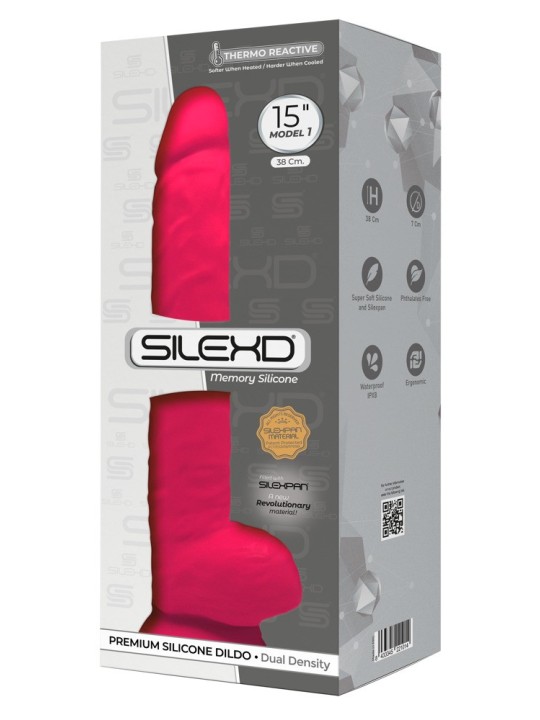 FALLO PREMIUM SILEXD "MODEL 1 - 15"" XXL - SILEXPAN - PINK