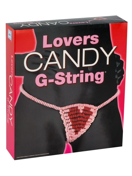 PERIZOMA DI CARAMELLE "CANDY LOVERS G-STRING"