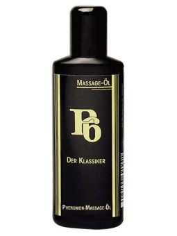 OLIO PER MASSAGGI CON FEROMONI \"P6 CLASSIC\" - 100 ML