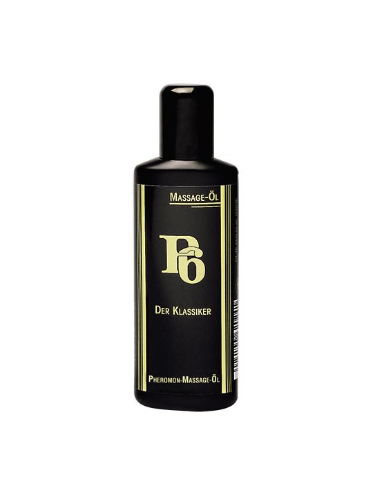 OLIO PER MASSAGGI CON FEROMONI \"P6 CLASSIC\" - 100 ML