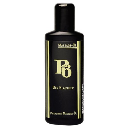 OLIO PER MASSAGGI CON FEROMONI \P6 CLASSIC\ - 100 ML